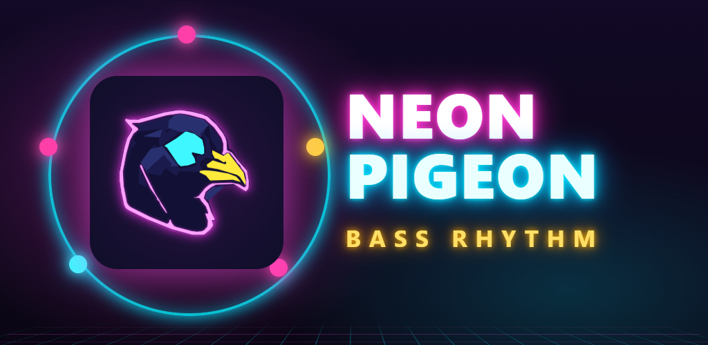 Неоновый Голубь — постер игры